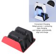 thumbnail image 4 of Charging Station for PS 5  / Edge Controller, Fast Dual Controller Charging Dock with LED Indicator, Storage Stand Function, USB Cable, 4 of 7