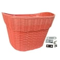thumbnail image 2 of Almencla Bike Basket Bike Accessory Removable Most Adult Bikes Waterproof Cycling L Brown, 2 of 8