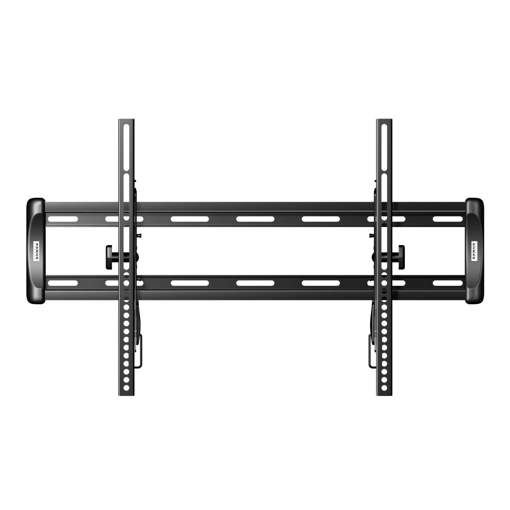 Restored SANUS Decora Tilting Wall Mount for TVs 40"-90" Black, Low profile design places TV just 2" from the wall - DLT1-B1 (Refurbished)
