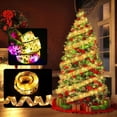 thumbnail image 3 of 5M Lazos De Cinta De Navidad Con 50 Luces De Doble Capa Hadas LED Cuerdas Adornos De Árbol Año Nuevo Regalo Decoración Del Hogar, 3 of 4