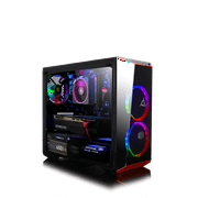 CLX SET GAMING AMD Ryzen 7 2700X, NVIDIA GeForce RTX 2060 6GB GDDR6, 16GB Memory, 2TB HDD + 240GB SSD Storage MS Windows 10 Home