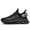 Black, variant on YYTLCH Fashion Sneakers for Men Running Shoes Athletic Sports Shoes Lightweight Gym Jogging Comfortable Casual Outdoor Walking Breathable Shoes