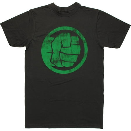 Volcom Sheer T-shirt - Incredible Hulk Fist Icon T Shirt Sheer