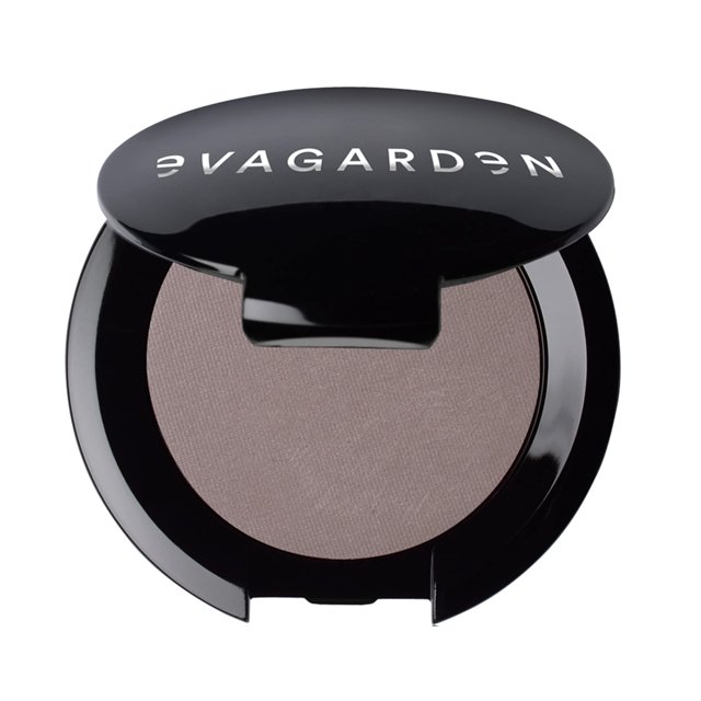Sombra de ojos mate aterciopelada - 124 Iron de Evagarden para mujer - Sombra de ojos de 0,08 oz