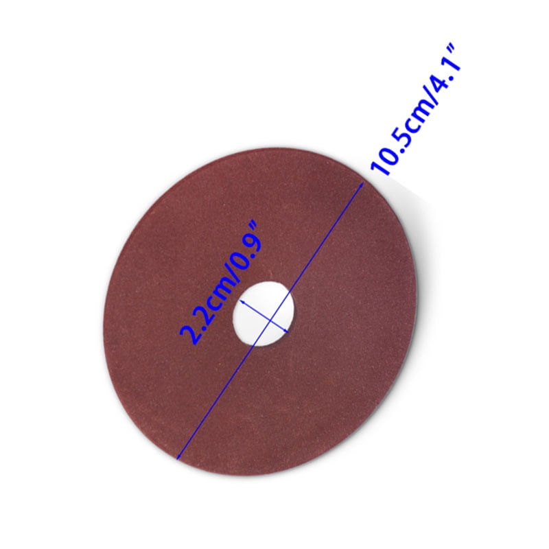 Chainsaw Diamond Grinding Wheel Disc Pad 105mm Dia for Chain Saw 3/8'' 325