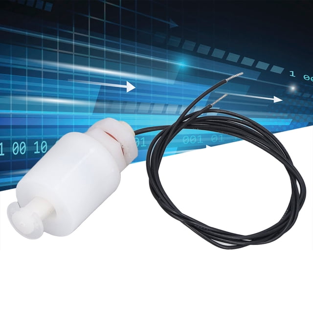 Interruptor De Flotador PVDF, Detección De Nivel De Líquido, Sensor De Alarma, Resistencia A ácidos Y álcalis, 10-85 Grados Celsius, 2,5 MPa
