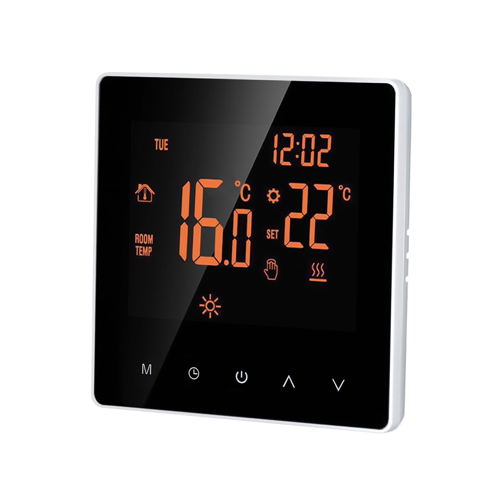 Walmeck Smart Thermostat Digital Controller LCD DisplayTouch Screen