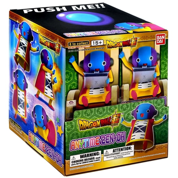 Dragon Ball Super Anytime Zen-Oh Mystery Box (24 Packs)