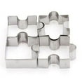 thumbnail image 2 of 4 PC Fitted Puzzle Pieces Cookie Cutter Set, 2 of 2
