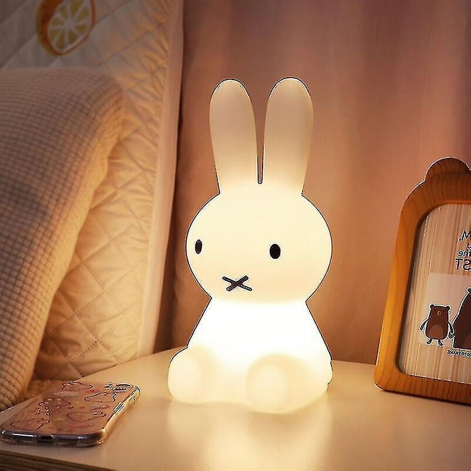 Led Night Light, Children's Lighting Toy Rabbit Room Decoration Colorful Night Light, Suitable For C