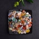 thumbnail image 3 of 50/100 g de piedras naturales, cristales de grava, chips de cuarzo, minerales, curación Reiki, ágatas pulidas, muestras de piedras preciosas, decoración para el hogar y el acuario, 3 of 5
