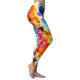 thumbnail image 5 of Gibobby Pantalones dama Leggings de yoga para mujer Pantalones de yoga altos Fitness Estampado de cintura Correr Pantalones de yoga de moda elásticos(Multicolor， XXL), 5 of 5