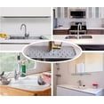 thumbnail image 2 of 2 Pack Silicone Faucet Water Catch Mat, Kitchen Sink Faucet Mat, Splash Guard, Sink Behind Faucet Protect Kitchen Countertop Bathroom, 2 of 5