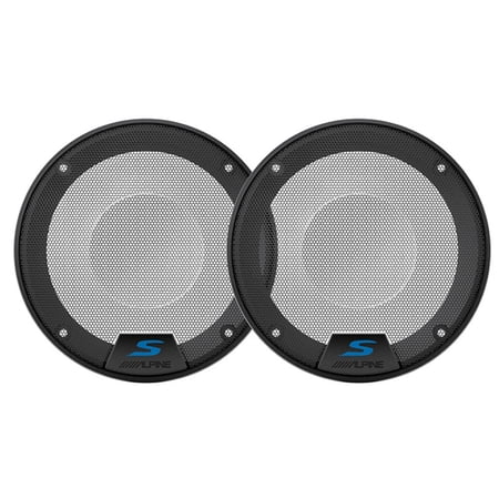 Alpine KTE-S50G Speaker Grille5-1/4 (13.5 cm) S-Series Speaker Grilles
