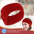 thumbnail image 4 of Warm Headband for Men and Women Ideal for Yoga Running Skiing and Riding Activities in Winter Sports, 4 of 6