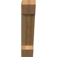 thumbnail image 2 of Ekena Millwork 4"W x 18"D x 18"H Traditional Slat Rough Sawn Bracket, Western Red Cedar, 2 of 4