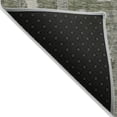 thumbnail image 3 of Addison Rugs Chantille Indoor/Outdoor Transitional Stripes Olive Washable Round Rug, 8' x 8', 3 of 6