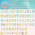 thumbnail image 4 of YAOMOBB Adhesive Letters For Crafts Adhesive Bulletin Board Set Alphabet Numbers Shape for Home and Office Decoration, 4 of 6