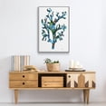 thumbnail image 6 of Sea Coral I Framed Premium Gallery Wrapped Canvas - Ready to Hang - 25 x 37 - White Floating Frame, 6 of 9
