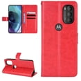 thumbnail image 5 of Funda tipo libro para Motorola MOTO G71, cartera todo‑en‑uno, funda multifuncional con tarjetero y correa de muñeca desmontable, 5 of 5