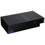 Restored Sony PlayStation 2 PS2 Fat Video Game Console, 1 GB, 2 Players Black, 1, 1, 1, 1