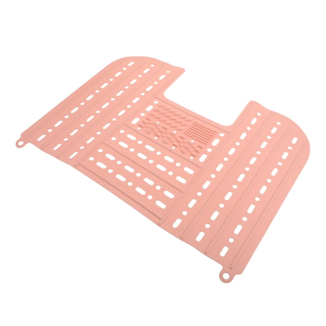 WEUVEB Cubierta De Silicona Rosa Para Lavabo De Con Y Moderno