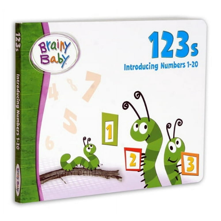 Amazon.com: Brainy Baby 123s DVD Numbers 1 to 20 Classic