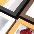 thumbnail image 2 of Shadow Box Picture Frame, Frame for Dried Flowers, 1.2 'Deep Empty Screen Frame (4x6), 2 of 5