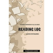 AMY NEWTON Reading Log: Record, Review, & Track Books & Pages Read, Book Lovers Gift, Journal (Paperback)
