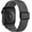 Dark gray, variant on Nylon Stretchy Solo Loop Watch Band, Compatible with Apple Watch Series 1-10, SE, Ultra 38mm/40mm/41mm/42mm/44mm/45mm/46mm/49mm, Adjustable Replacement Strap for Women Men