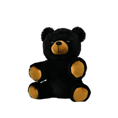 Black Bear 8 Inch Plush Stuffed Animal Soft Woodland Bear Toy Black Bear 8 Inch Plush Stuffed Animal Soft Woodland Bear Toy