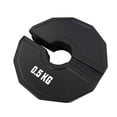 thumbnail image 1 of Placa de peso fraccional Dumbell Peso Espacio de caucho Suministros de gimnasio portátiles Pequeño placa de cambio para pesas con barras estándar 05 kilos, 1 of 8