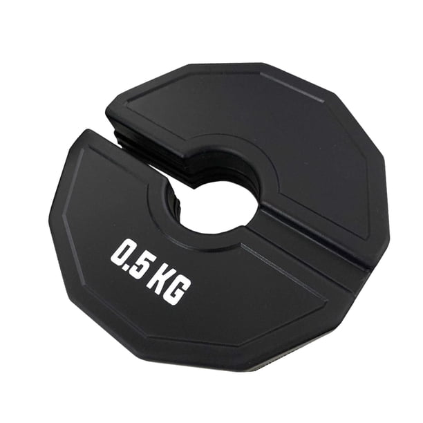 Placa de peso fraccionaria con mancuernas de calibre 35 mm/1,38 pulgadas, uso práctico y portátil. 05 kilos