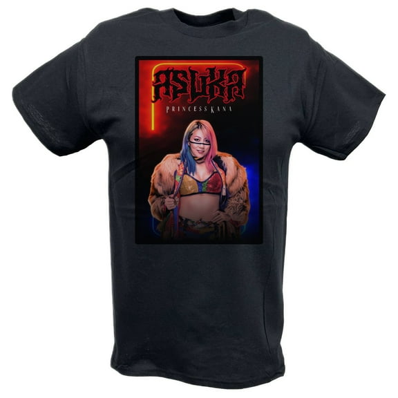Asuka Princess Kana Black T-shirt