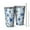 Pioneer Flower-1, variant on 16oz Tumblers Pioneer Flower Stainless Steel Vacuum Insulated Double Wall Travel Tumbler Cups Mug with Lid and Straw,Cleaning Brush for Coffee,Tea
