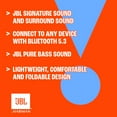 thumbnail image 7 of Open Box JBL Live 670NC - Wireless On-Ear Headphones with True Adaptive Noise Cancelling - Blue, 7 of 7