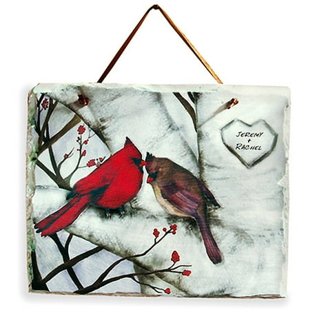 Personalized Cardinal Slate