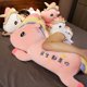 thumbnail image 2 of Muñeca de unicornio con almohada para dormir para niña, juguete de peluche grande, cama súper suave, 40cm-100cm, 2 of 5