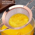 thumbnail image 3 of Haofy Stainless Steel Skimmer Spoon Filtering Soy Milk  Hot Pot Ingredients Fine Mesh Strainer, Versatile for Straining, 3 of 7