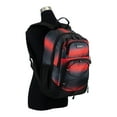 thumbnail image 3 of Eastsport Unisex Surge Sport Backpack, Red Ombre, 3 of 8
