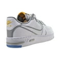 thumbnail image 3 of Nike Air Force 1 React Men's Shoes White-Light Smoke Grey ct1020-100, 3 of 6