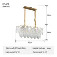 thumbnail image 1 of GPD Modern Luxury Glass Ceiling Chandelier Living Room K9 Crystal LED Lights For Bedroom Kitchen Island Lamp Room Decor Fixtures My Lux Decor Round, 1 of 13