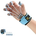 thumbnail image 3 of Extenseur de Doigts 40lbs Poignée Ergonomique Bleue (HTOOQ)), 3 of 5