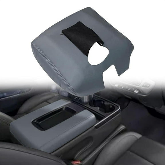 Console Lid Armrest Cover For Chevy Silverado 1500 2014-2018
