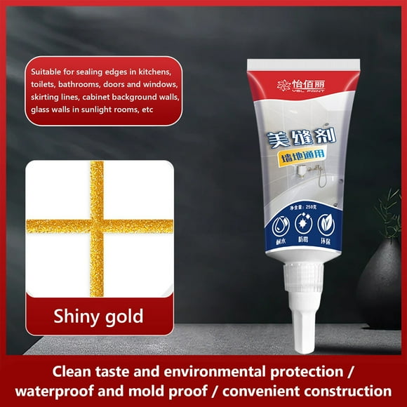 Chmadoxn Outils & Amélioration de la Maison 100g agent d'Étanchéité pour Carrelage Mural et de Sol