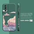thumbnail image 3 of Case For Redmi K60E K50 K40S K40 K30 K20 10C 9 8A 8 10 Pro 4G 5G Colour Simple Liquid silicone Case Sunset Maple Snow Mountains, 3 of 5