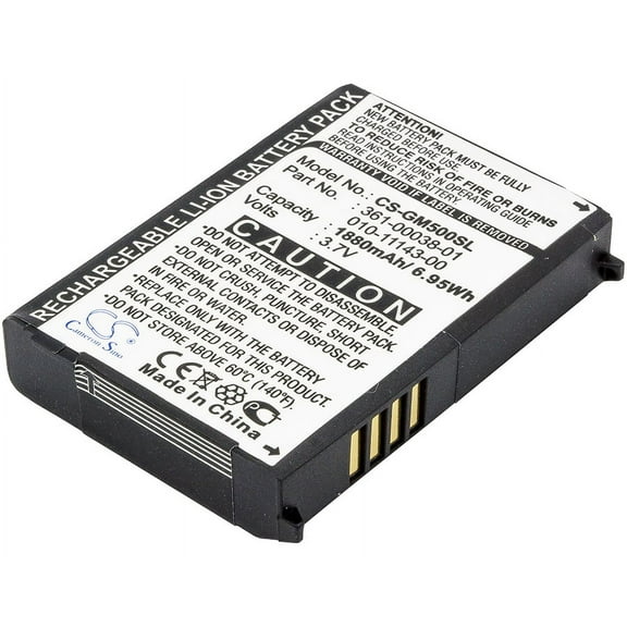 1880mAh Garmin 361-00038-01 010-11143-00 Battery for Nuvi 510 Aera 510 Aera 550 Zumo 600 Zumo 660 Zumo 220 Zumo 660LM Aera 560 N