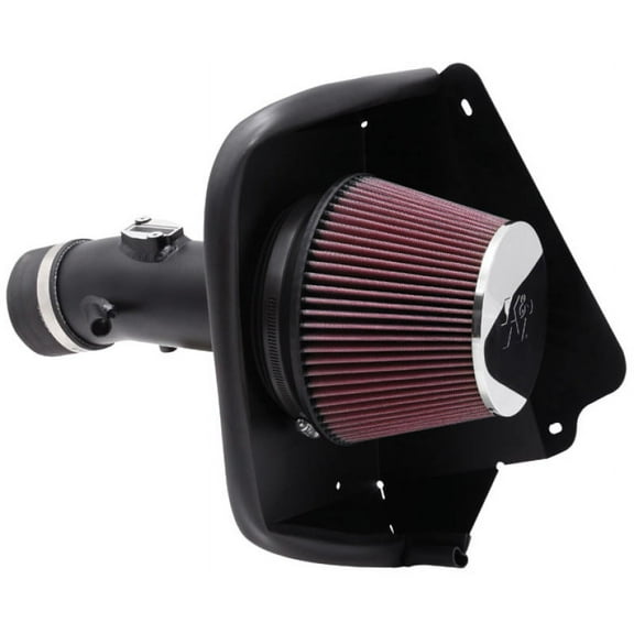 K&N Cold Air Intake Kit: High Performance, Guaranteed to Increase Horsepower: 2009-2019 Nissan Maxima, 3.5L V6, 69-7002TTK
