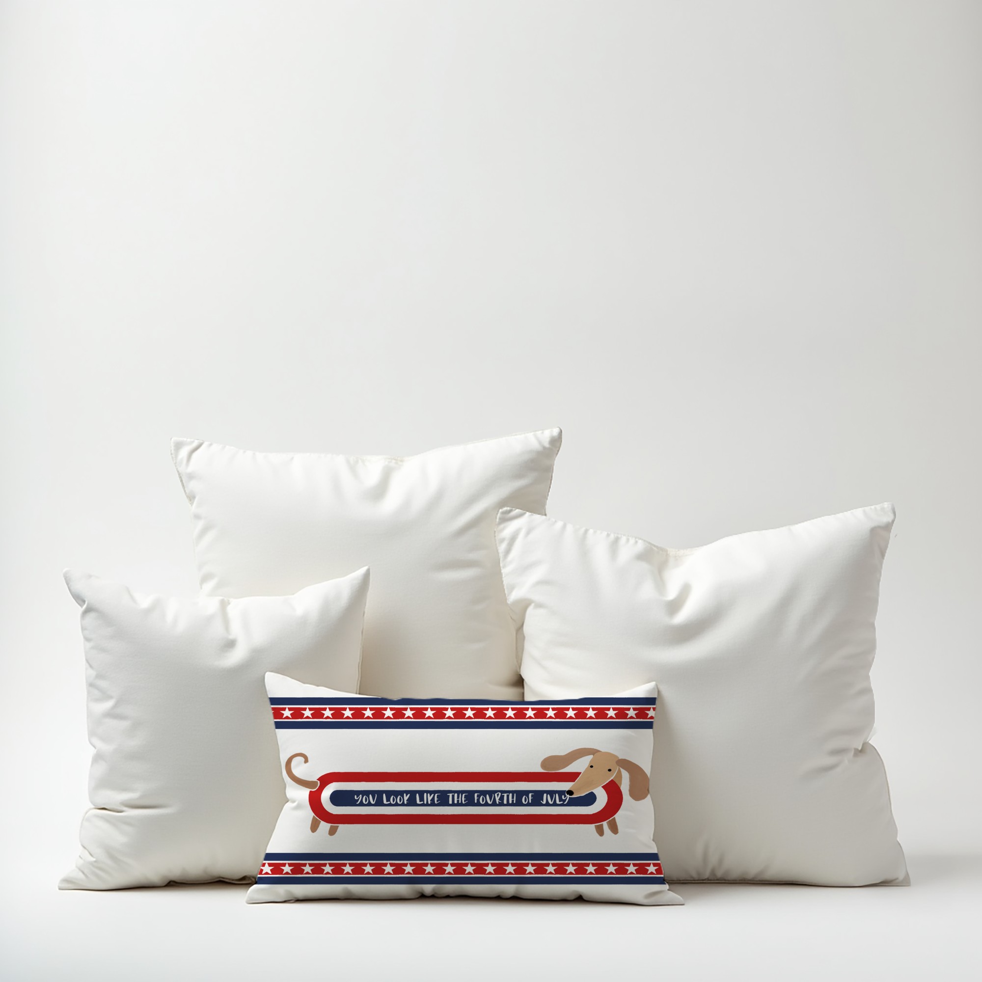 Creative Products Like the Fourth of July 20 x 14 Indoor / Outdoor Pillow