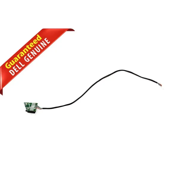 Pre-Owned Dell Alienware M17x Left LED Speaker Cable, 6-Pin OEM – 0J8K0 (Good)